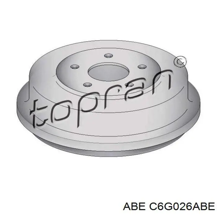 Задний барабан ABE C6G026ABE