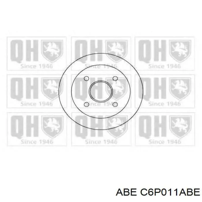 Тормозной барабан C6P011ABE ABE