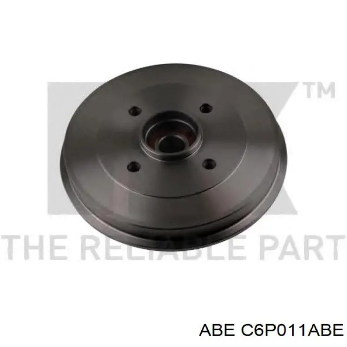 Купить C6P011ABE ABE Тормозной барабан