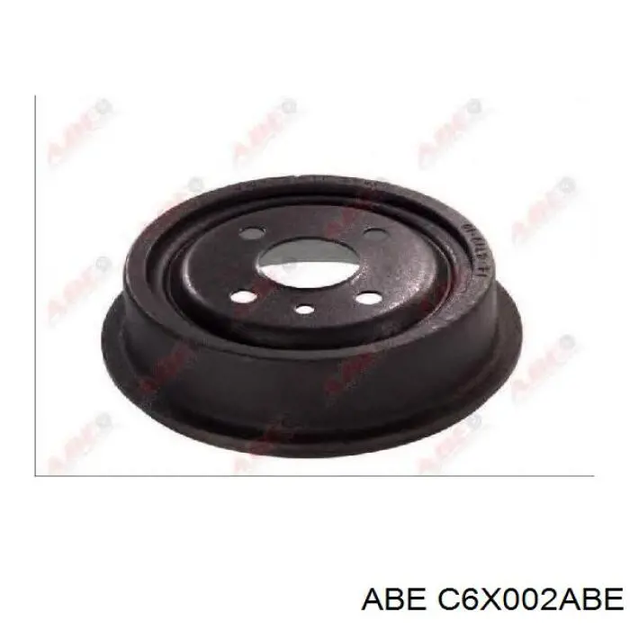 Барабан тормозной задний ABE C6X002ABE цена, от 31.37 USD