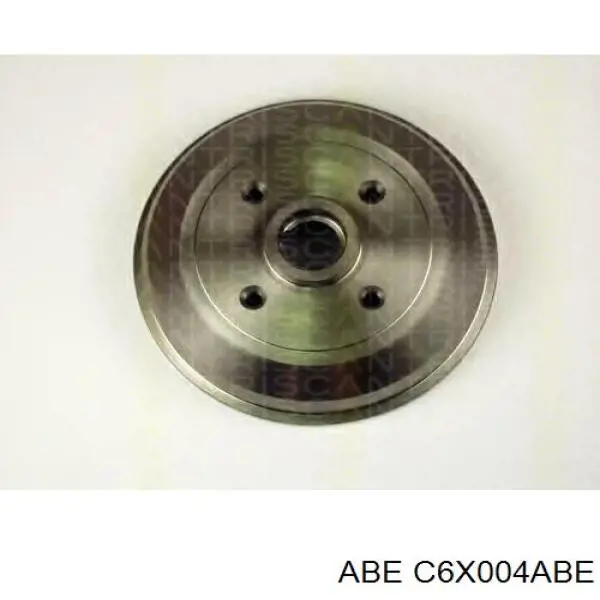 C6X004ABE ABE Тормозной барабан