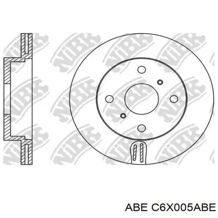 Задний барабан ABE C6X005ABE