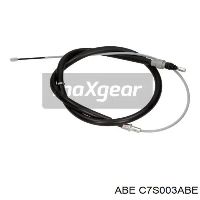 Задний трос ручника 6Q0609721C VAG