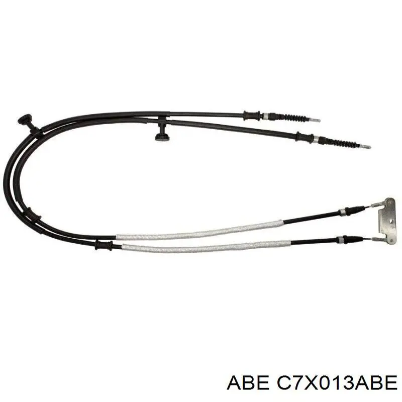 Задний трос ручника ABE C7X013ABE цена, от 30.97 USD