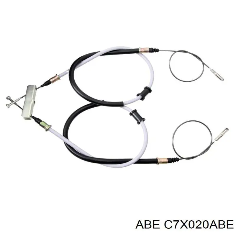 Cable de freno de mano trasero derecho/izquierdo C7X020ABE ABE