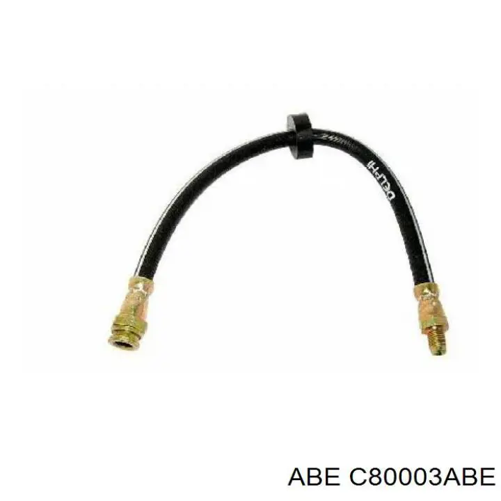 Купить C80003ABE ABE Шланг тормозной передний