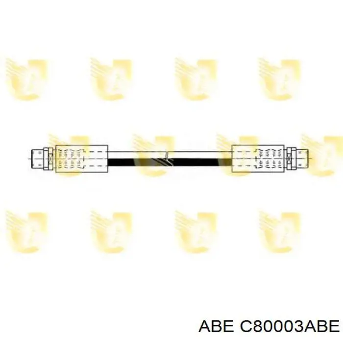 Шланг тормозной передний ABE C80003ABE