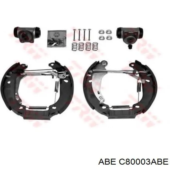 Шланг тормозной передний ABE C80003ABE цена, от 6.30 USD