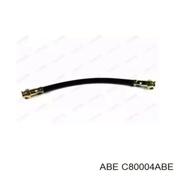 C80004ABE ABE шланг тормозной задний