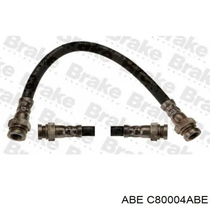 Тормозной шланг задний ABE C80004ABE цена, от 5.60 USD