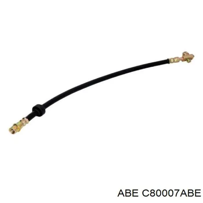 Шланг тормозной передний ABE C80007ABE цена, от 8.08 USD
