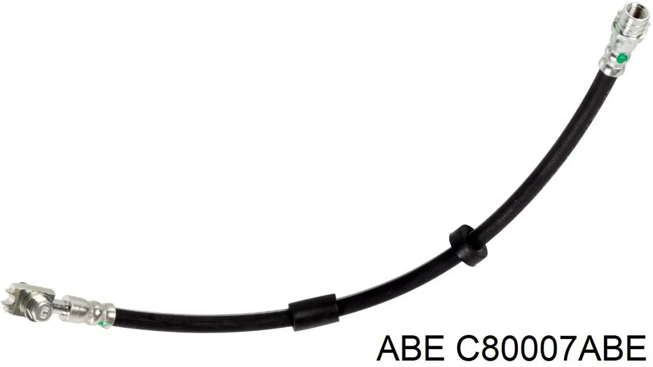 Купить C80007ABE ABE Шланг тормозной передний