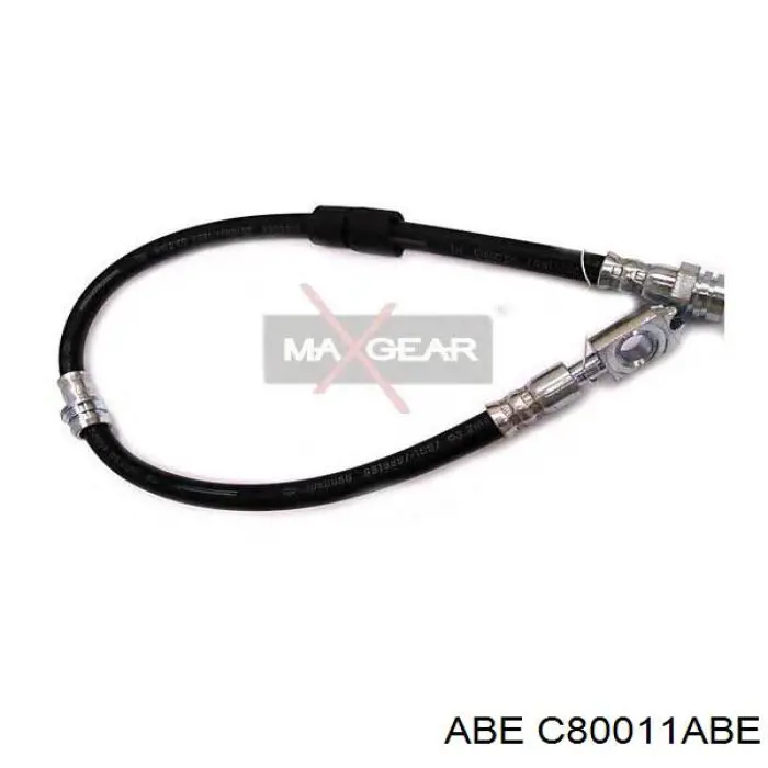 Шланг тормозной передний ABE C80011ABE цена, от 10.38 USD