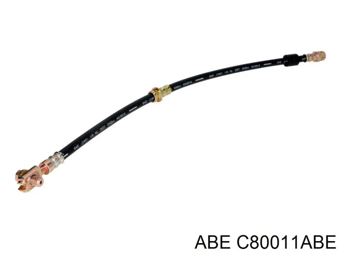 Купить C80011ABE ABE Шланг тормозной передний