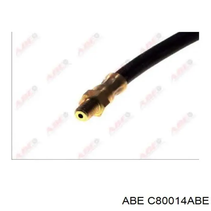 C80014ABE ABE шланг тормозной передний