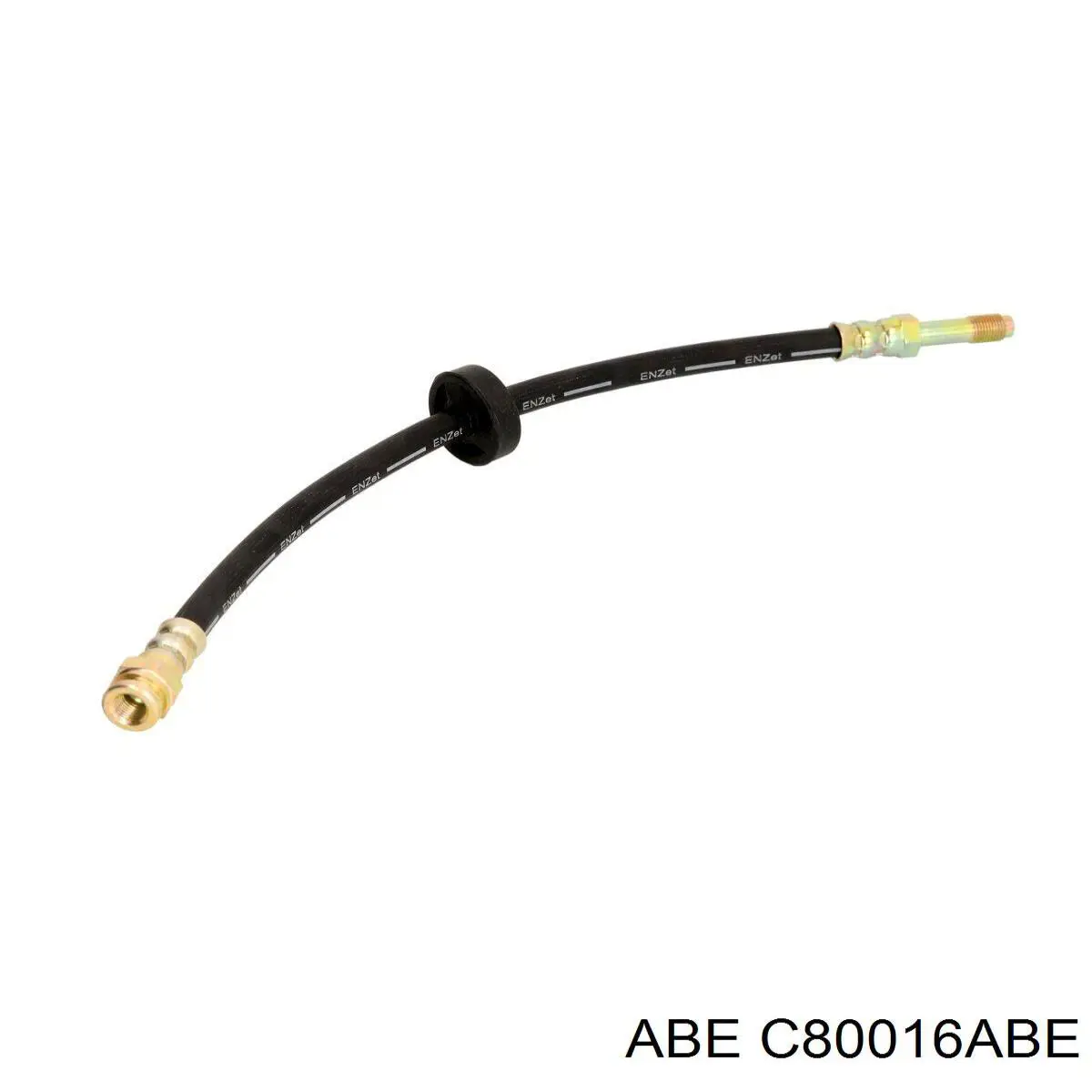 C80016ABE ABE шланг тормозной задний