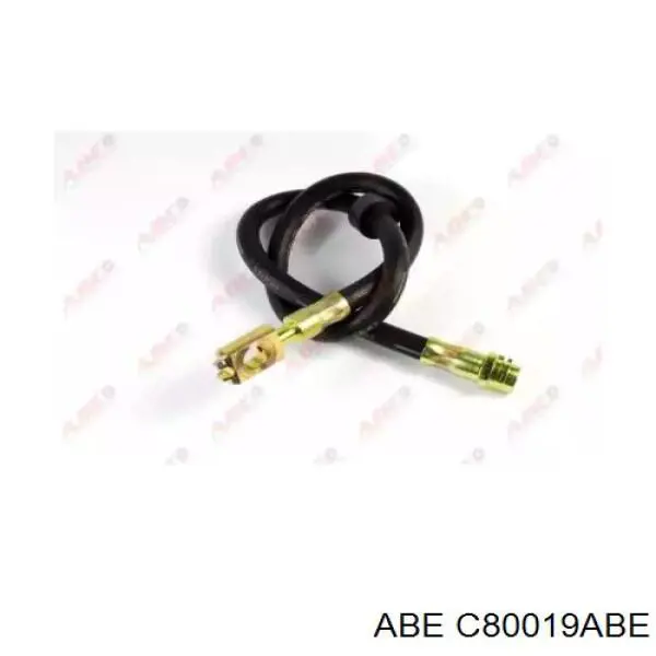 C80019ABE ABE шланг тормозной передний