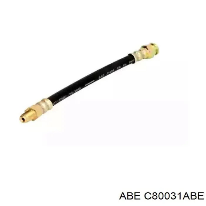 C80031ABE ABE шланг тормозной задний