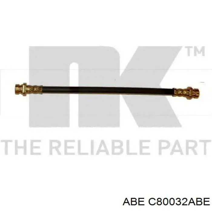 Шланг тормозной задний ABE C80032ABE