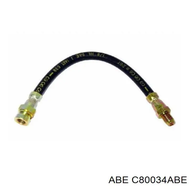 Задний тормозной шланг C80034ABE ABE