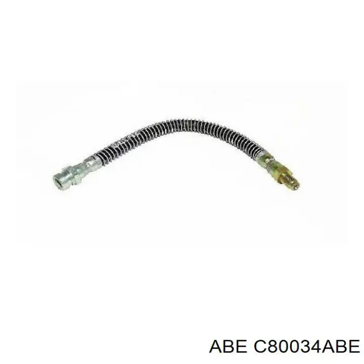 Шланг тормозной задний ABE C80034ABE