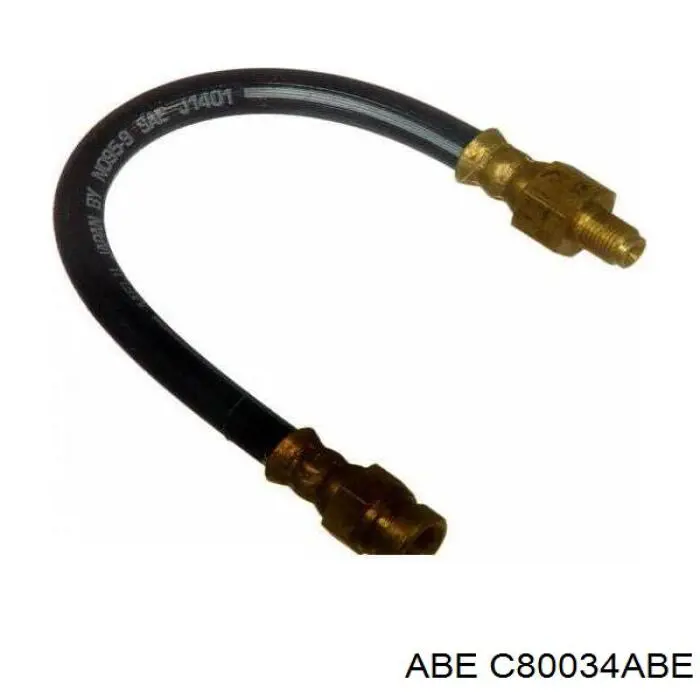 C80034ABE ABE Гибкая тормозная трубка задняя