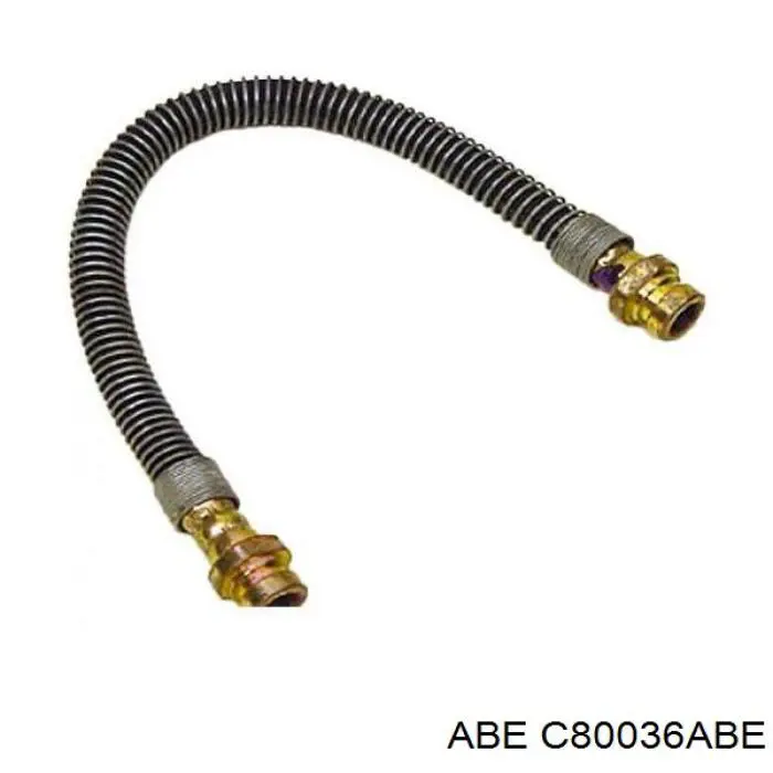 Шланг тормозной передний ABE C80036ABE цена, от 7.30 USD