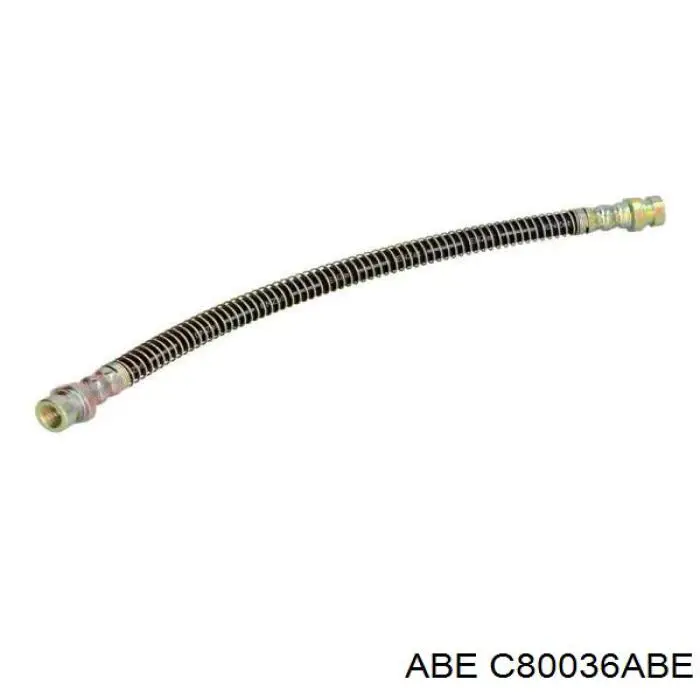 C80036ABE ABE шланг тормозной передний