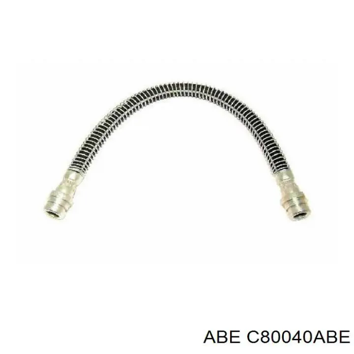 Купить C80040ABE ABE Шланг тормозной передний
