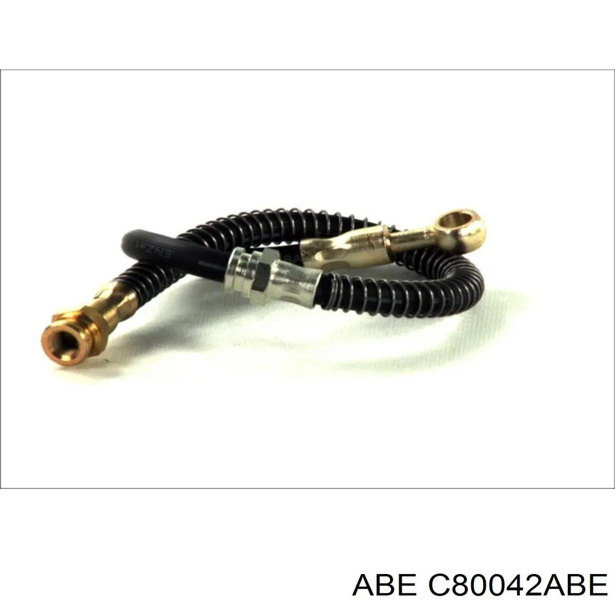 C80042ABE ABE шланг тормозной передний
