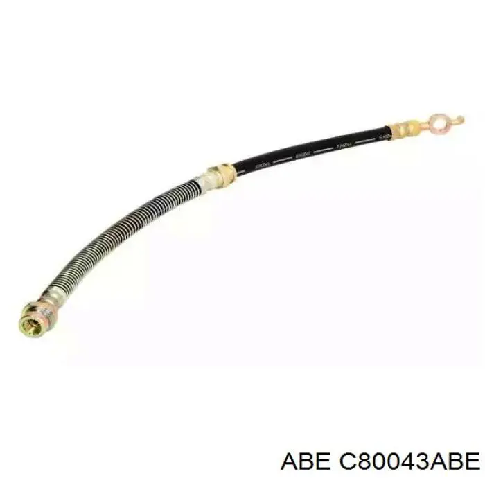 Шланг тормозной передний C80043ABE ABE