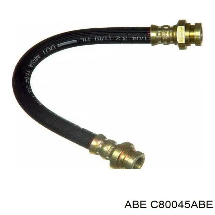 Шланг тормозной передний C80045ABE ABE