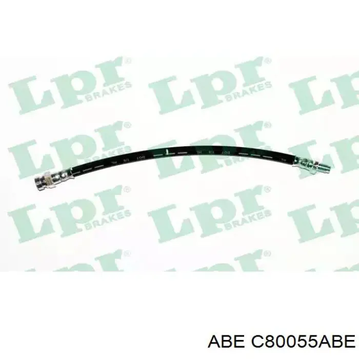 Шланг тормозной передний C80055ABE ABE