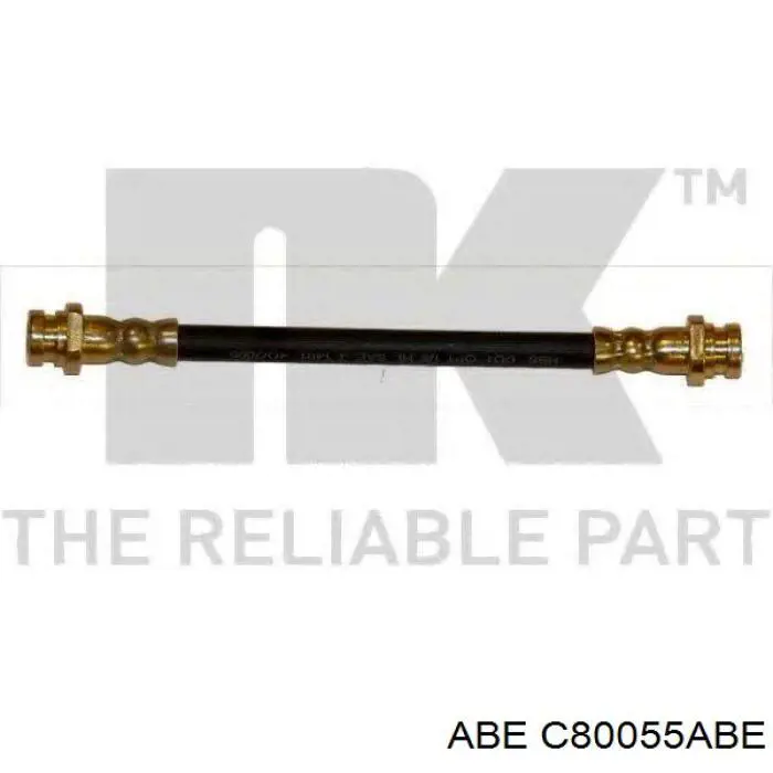 Купить C80055ABE ABE Шланг тормозной передний