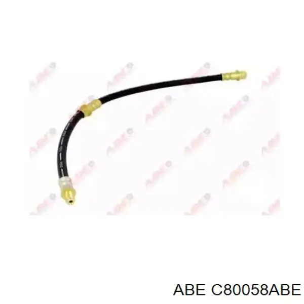 C80058ABE ABE Гибкая тормозная трубка задняя