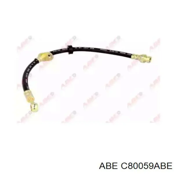 C80059ABE ABE Гибкая тормозная трубка передняя