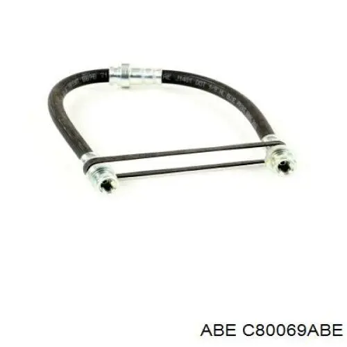 Шланг тормозной передний ABE C80069ABE цена, от 10.40 USD