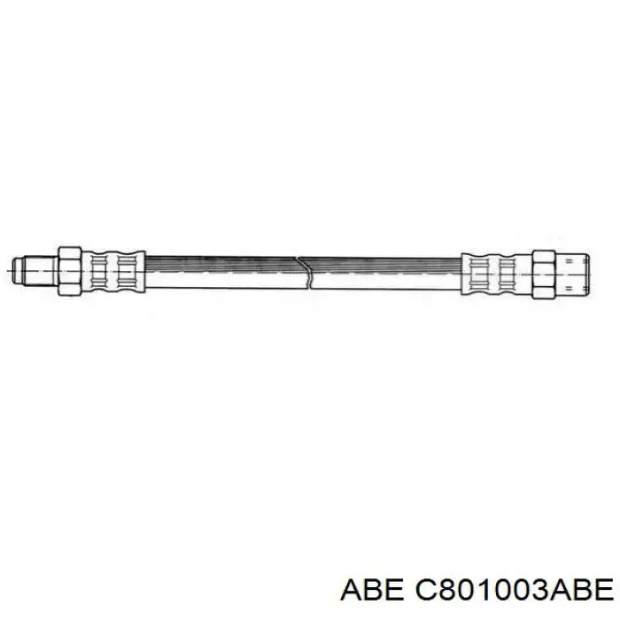 Тормозной шланг задний Quick Brake 50065 цена, от 8.68 USD