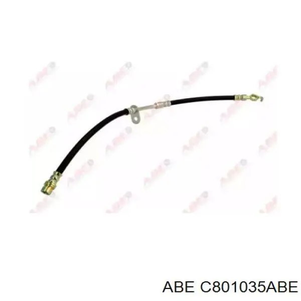 Шланг тормозной передний левый 58866 Quick Brake