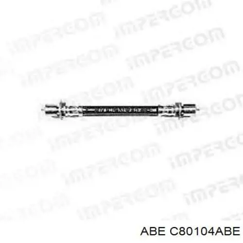C80104ABE ABE Гибкая тормозная трубка передняя