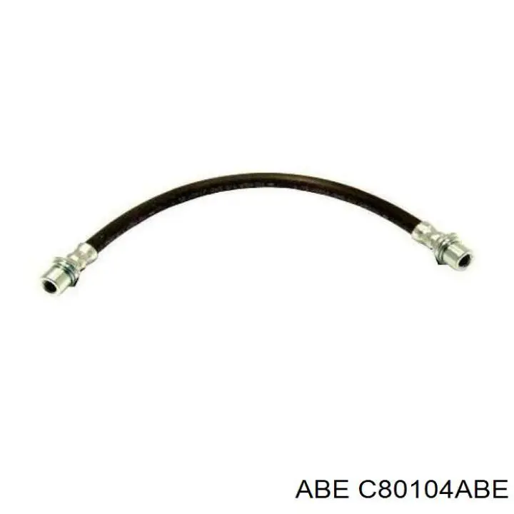 Шланг тормозной передний ABE C80104ABE цена, от 9.64 USD
