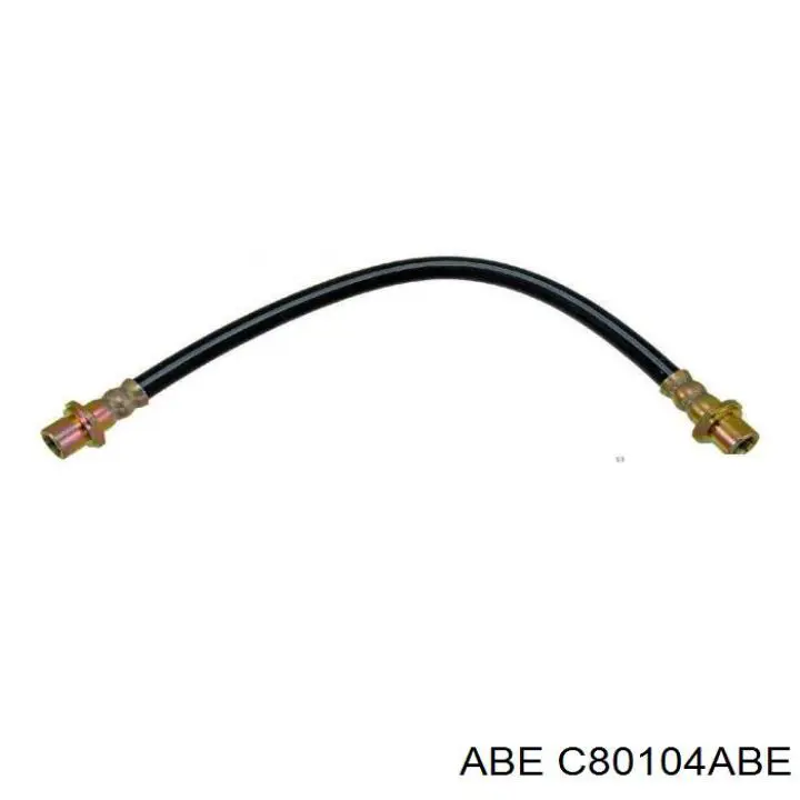 Купить C80104ABE ABE Шланг тормозной передний