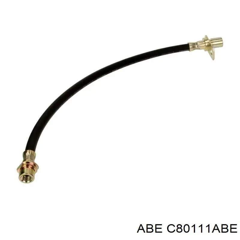 Tubo flexible de frenos trasero izquierdo C80111ABE ABE