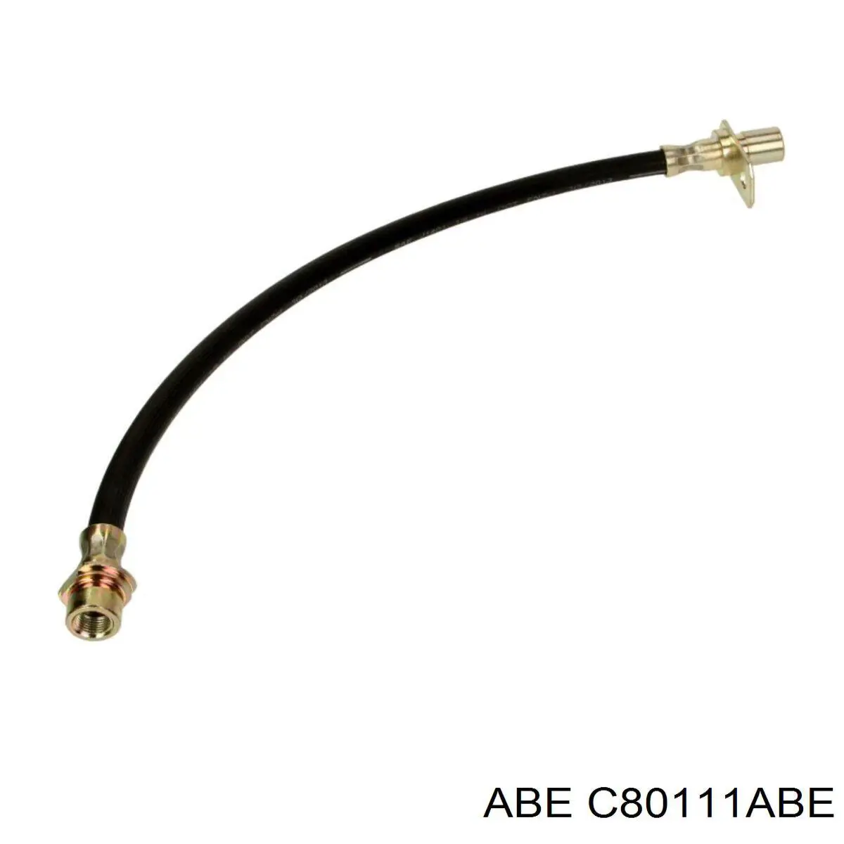 C80111ABE ABE шланг тормозной задний левый