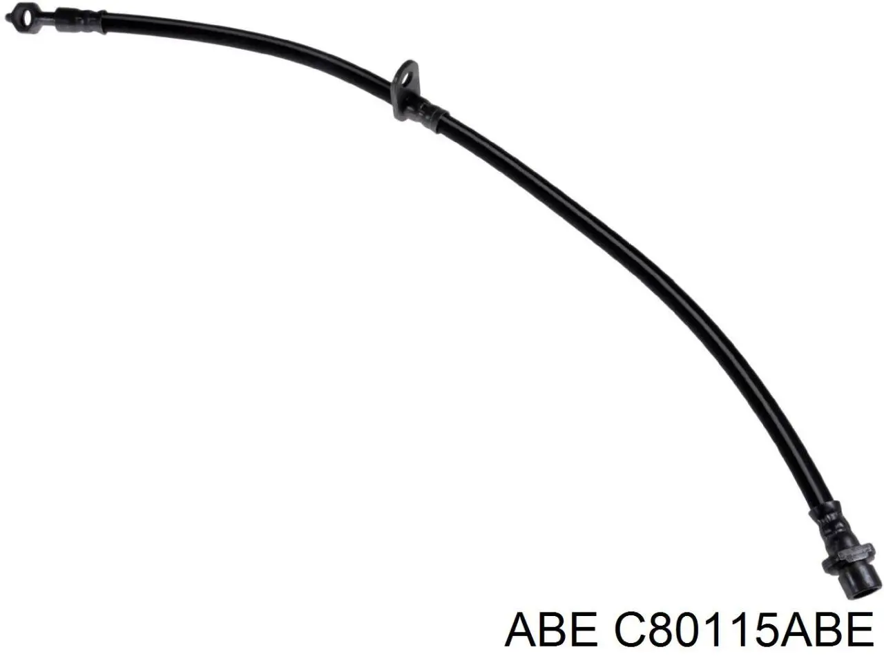 Шланг тормозной передний левый C80115ABE ABE