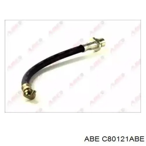 C80121ABE ABE шланг тормозной задний