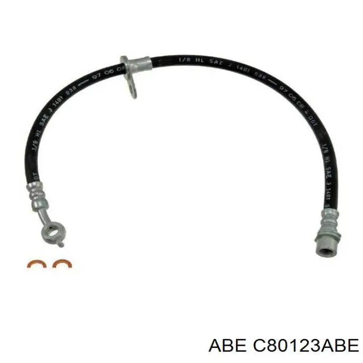 SL5292 ABS Шланг тормозной левый передний