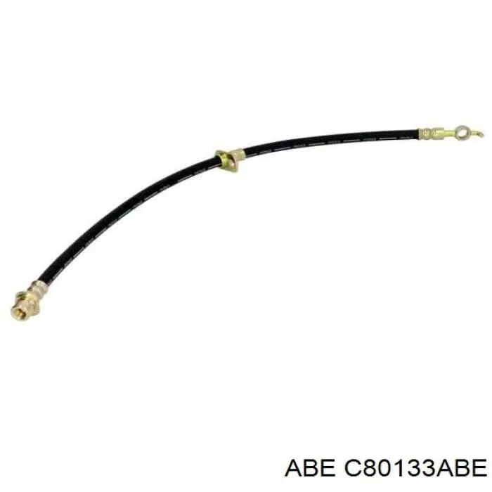 Купить C80133ABE ABE Шланг тормозной передний, правый
