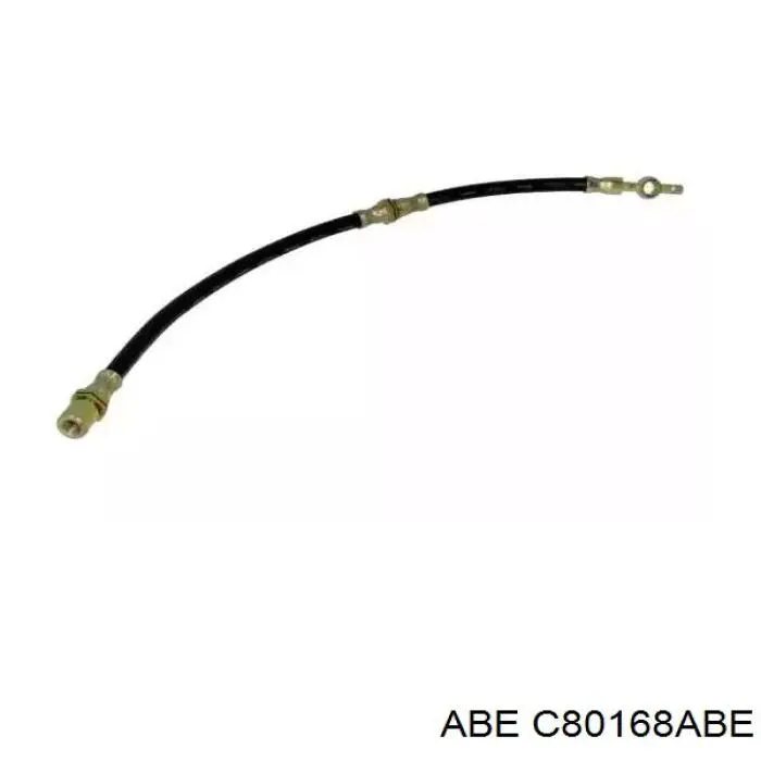 C80168ABE ABE Гибкая тормозная трубка передняя