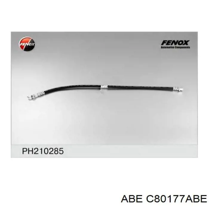 Шланг тормозной передний левый C80177ABE ABE
